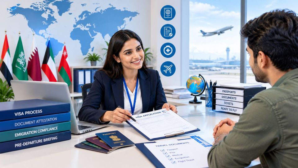 Visa Assistance & Emigration Documentation